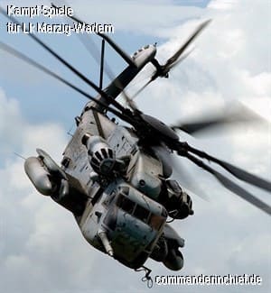 War-Helicopter - Marzig-Wadern (Landkreis)
